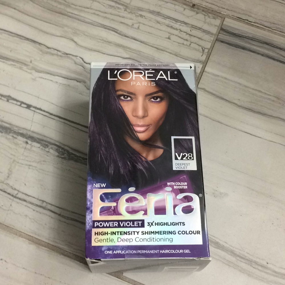 Féria Dark Violet Hair Dye